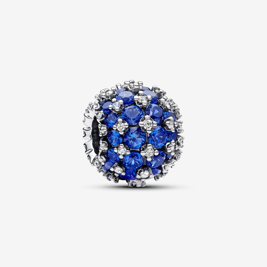 Pandora Sparkling Pavé Round Charm - Image 3