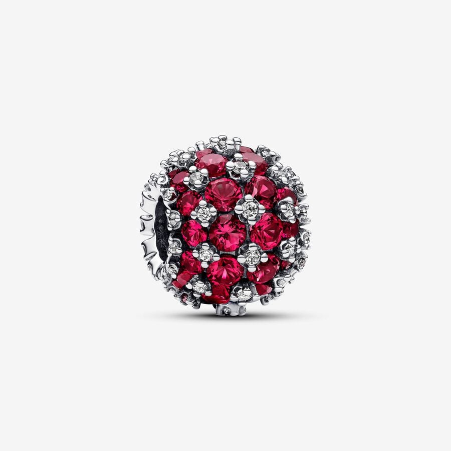 Pandora Sparkling Pavé Round Charm - Image 4