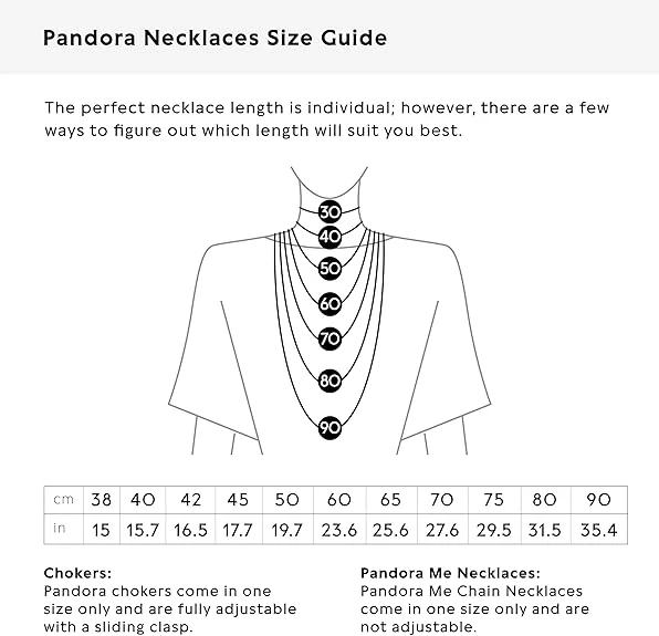 Pandora Asymmetrical Heart Silver Collier With Clear Cubic Zirconia , 397797Cz-45 - Image 3
