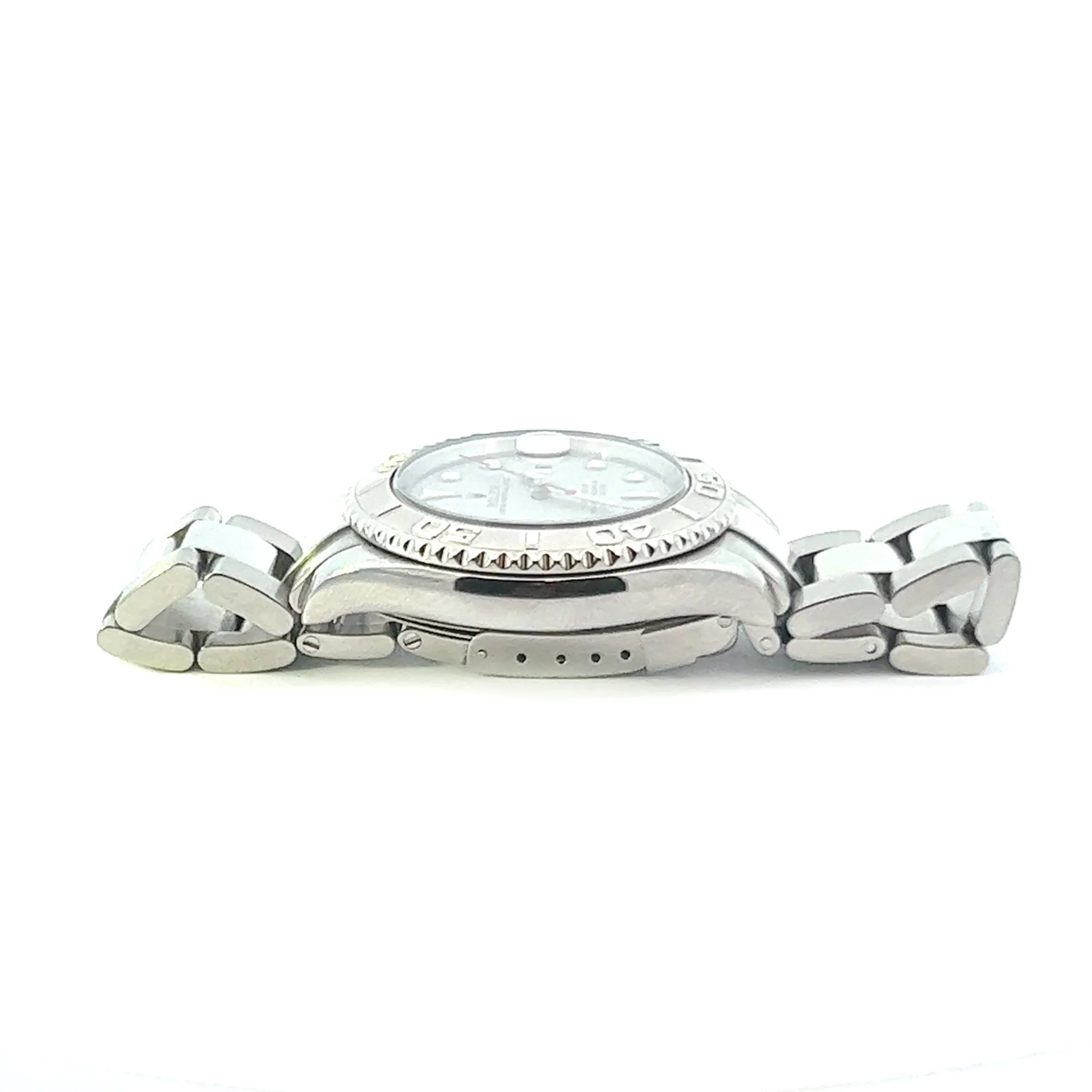 Pre-Owned Rolex Steel Yacht-Master 40 Platinum Dial - Image 6