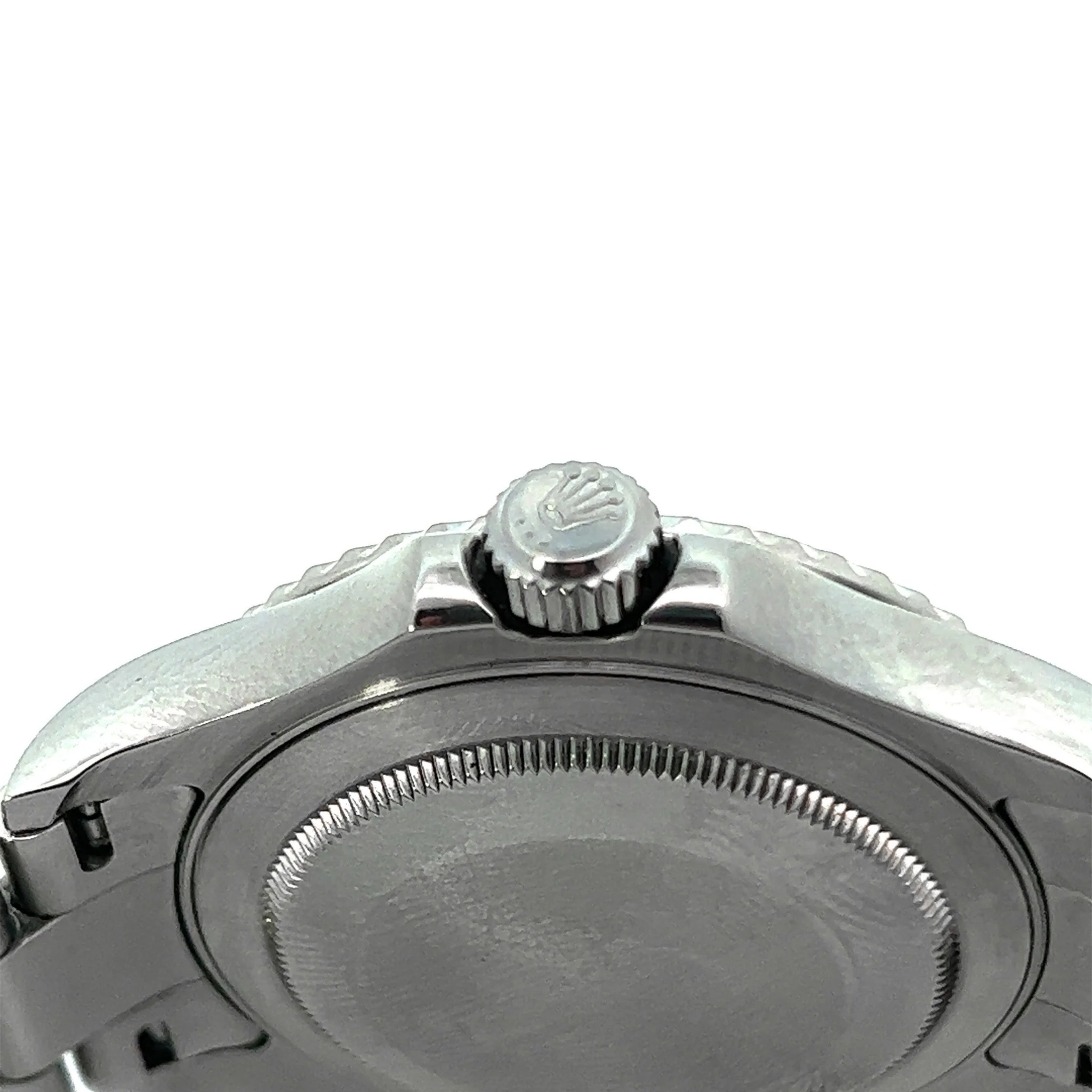 Pre-Owned Rolex Steel Yacht-Master 40 Platinum Dial - Image 8