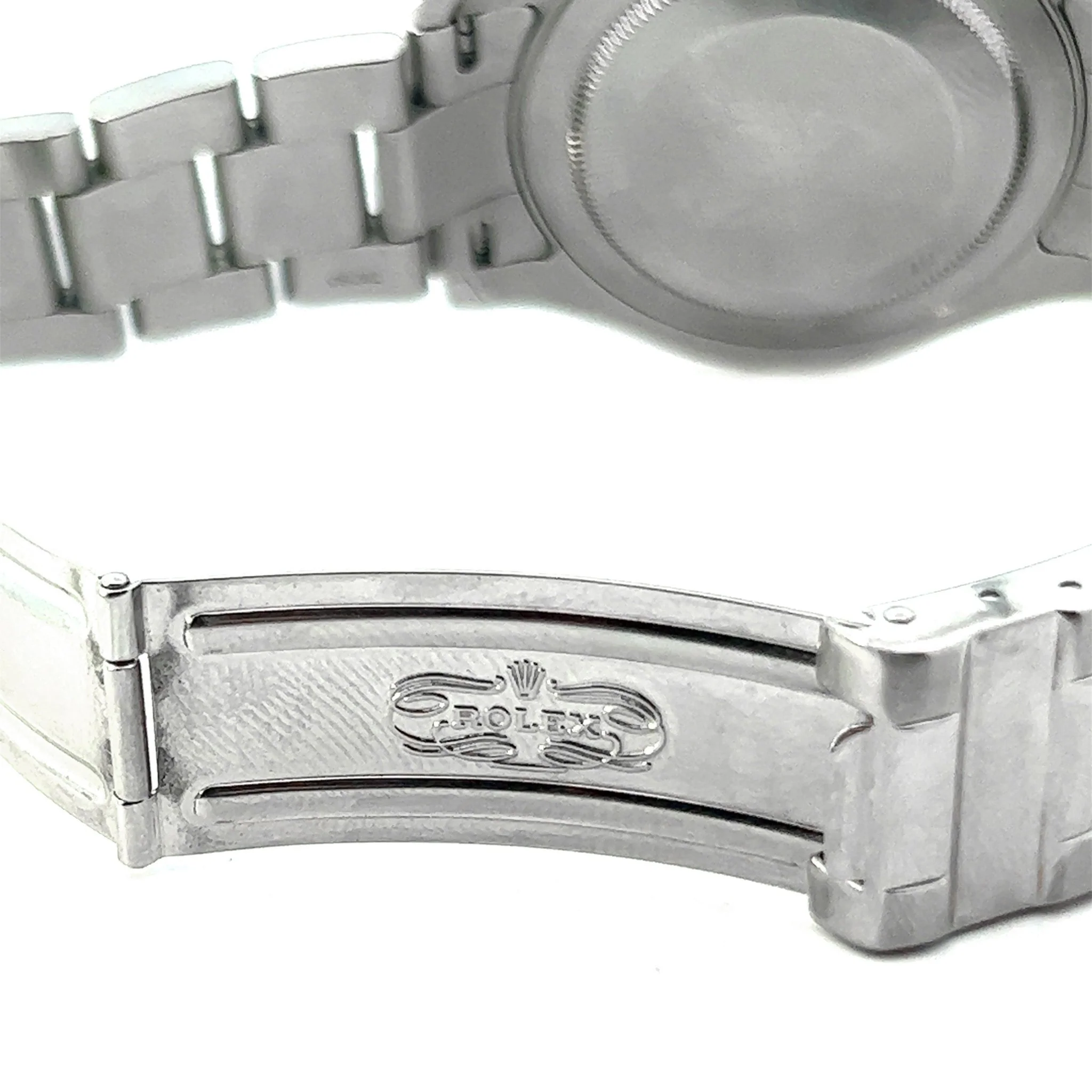 Pre-Owned Rolex Steel Yacht-Master 40 Platinum Dial - Image 9