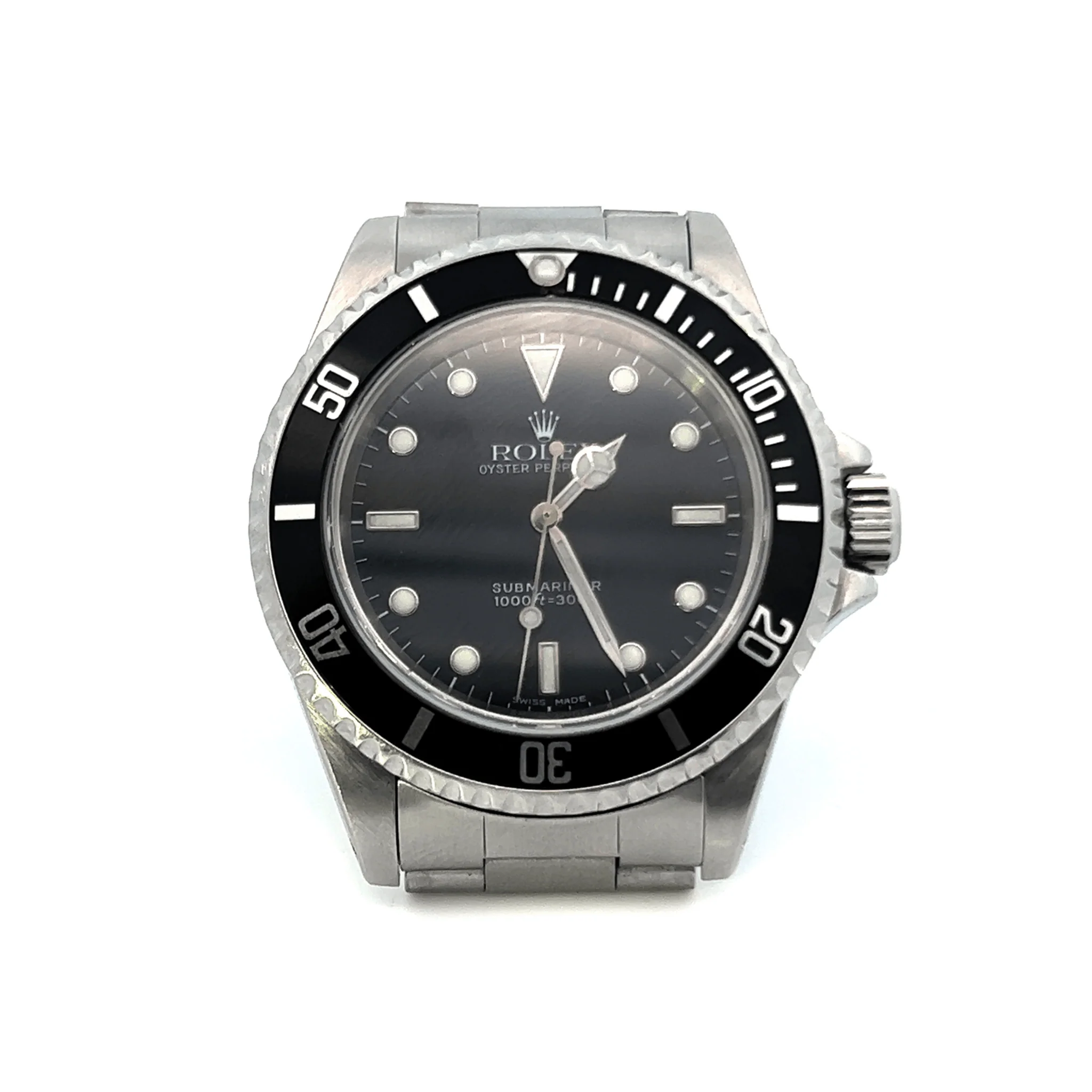 Pre-Owned Rolex Submariner Steel No Date Black Dial - Image 3
