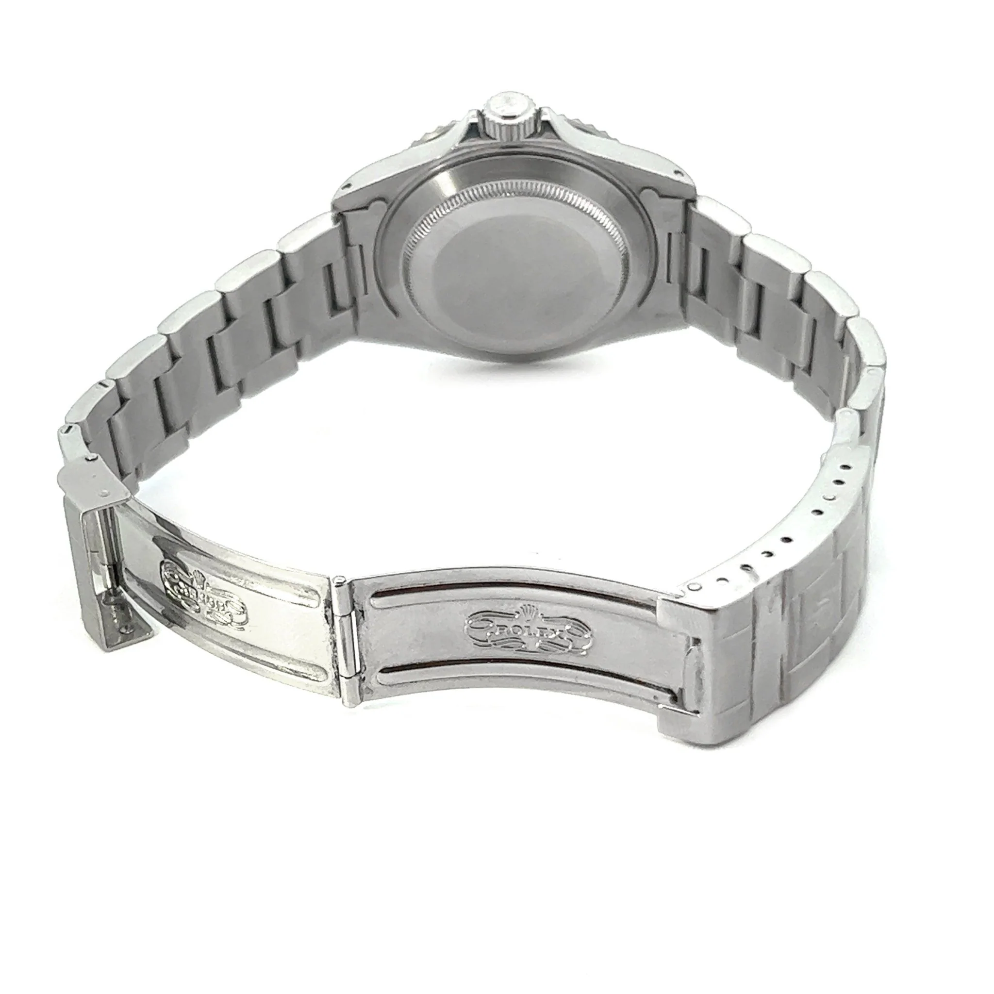 Pre-Owned Rolex Submariner Steel No Date Black Dial - Image 8