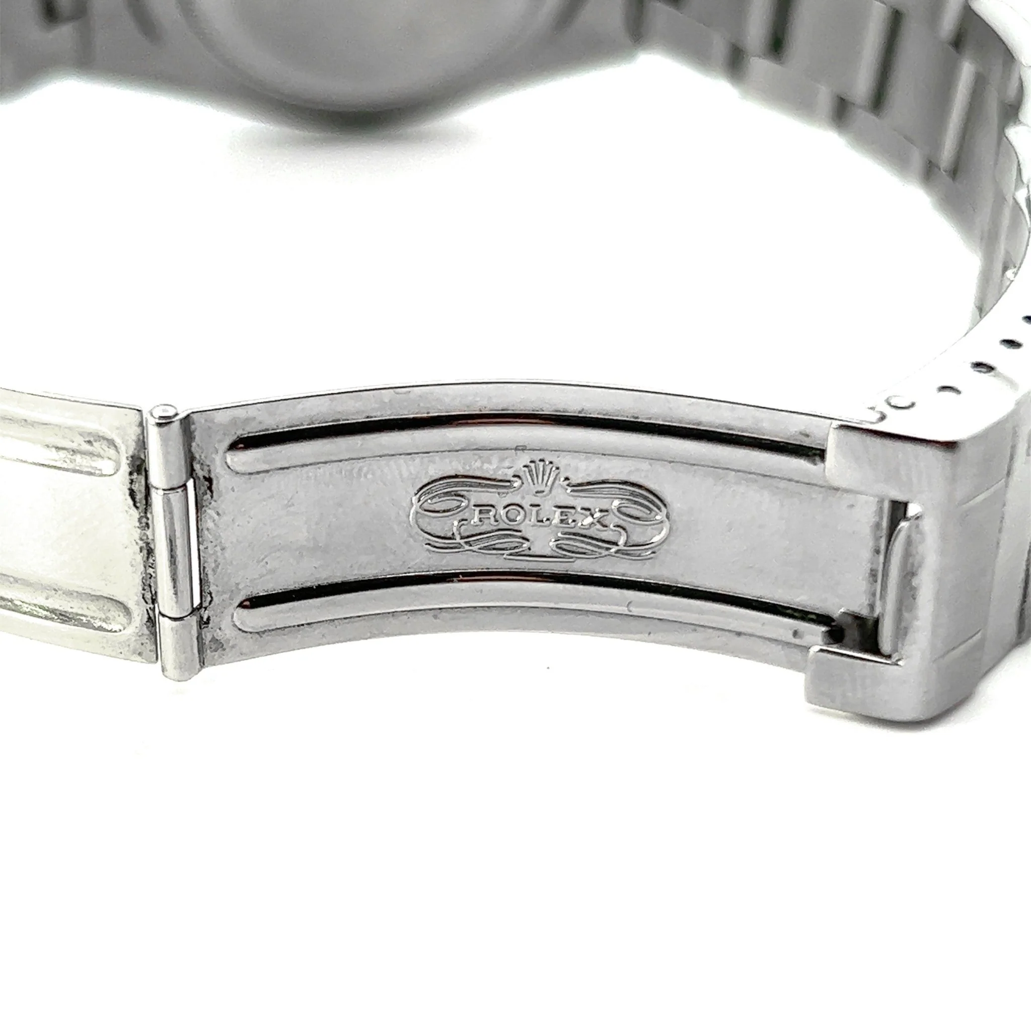 Pre-Owned Rolex Submariner Steel No Date Black Dial - Image 9