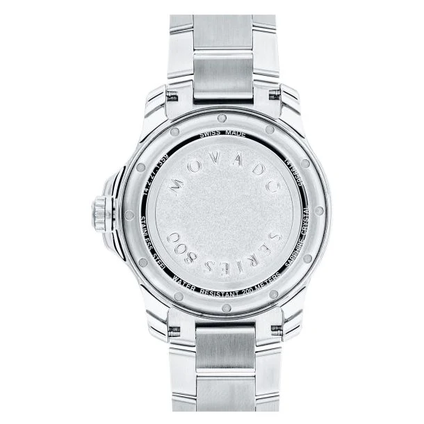 Men's Movado Series 800 Green Dial Stainless Steel Watch | 40mm | 2600136 - Image 3