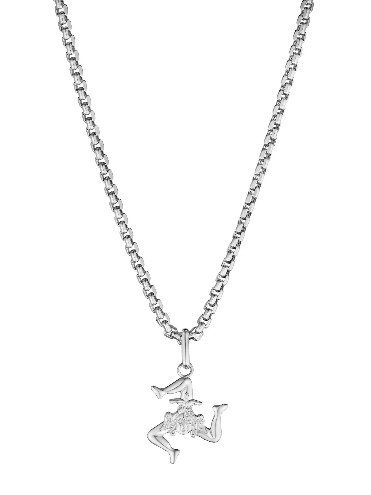 14k Gold Sicilian Trinacria Charm - Image 6