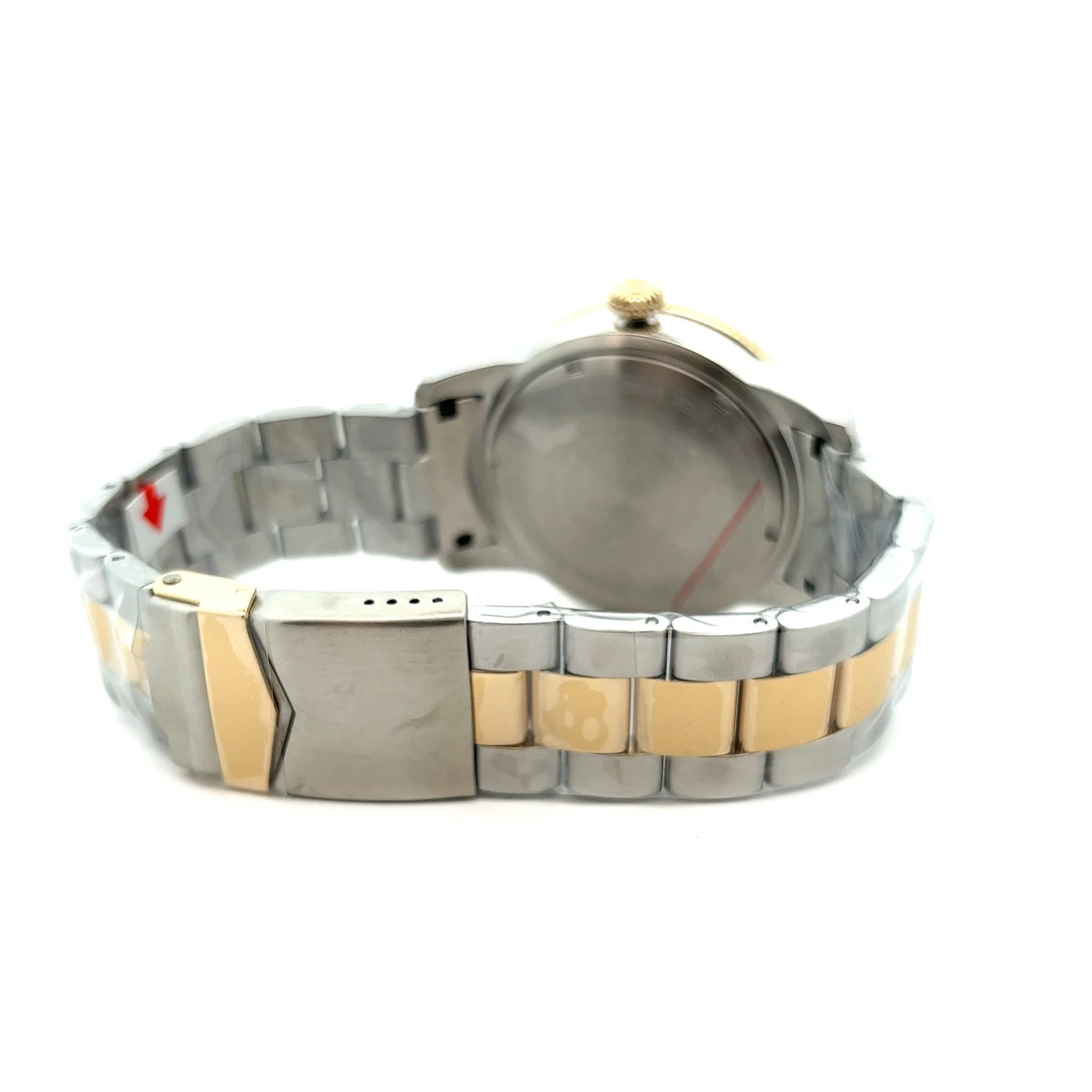 Tivoli Two-Tone Trinacria Swiss Movement Watch - Image 4