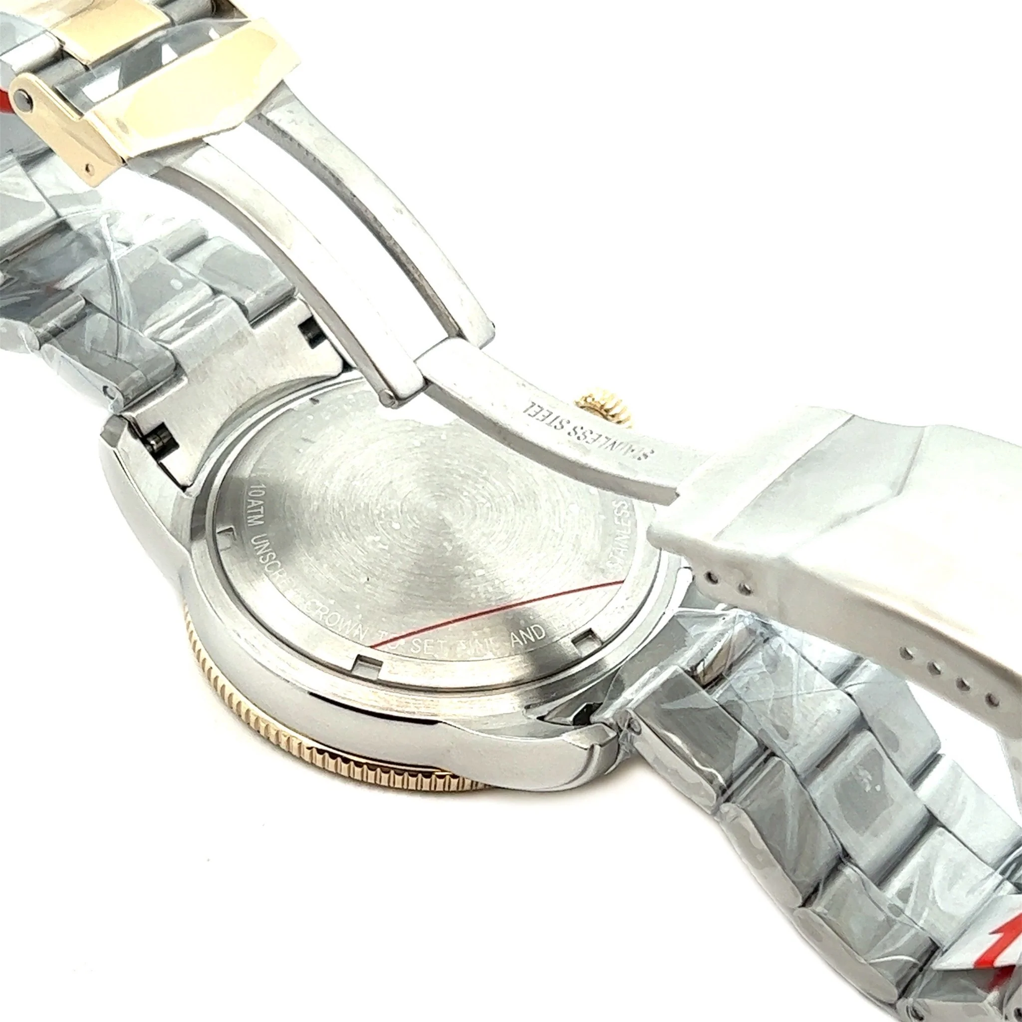 Tivoli Two-Tone Trinacria Swiss Movement Watch - Image 5