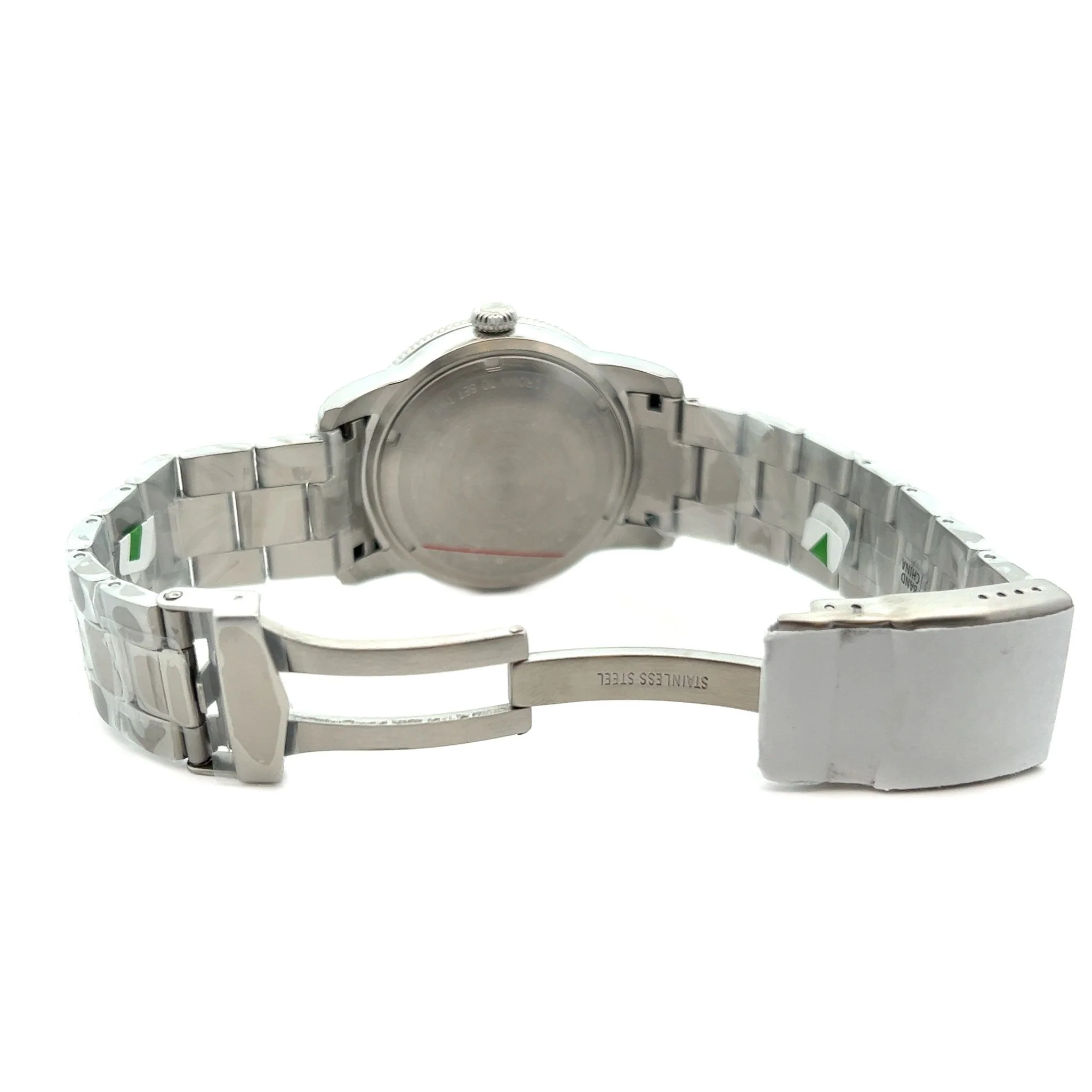 Tivoli Jewelers Stainless Steel Trinacria Watch with Swiss Movement - Image 4