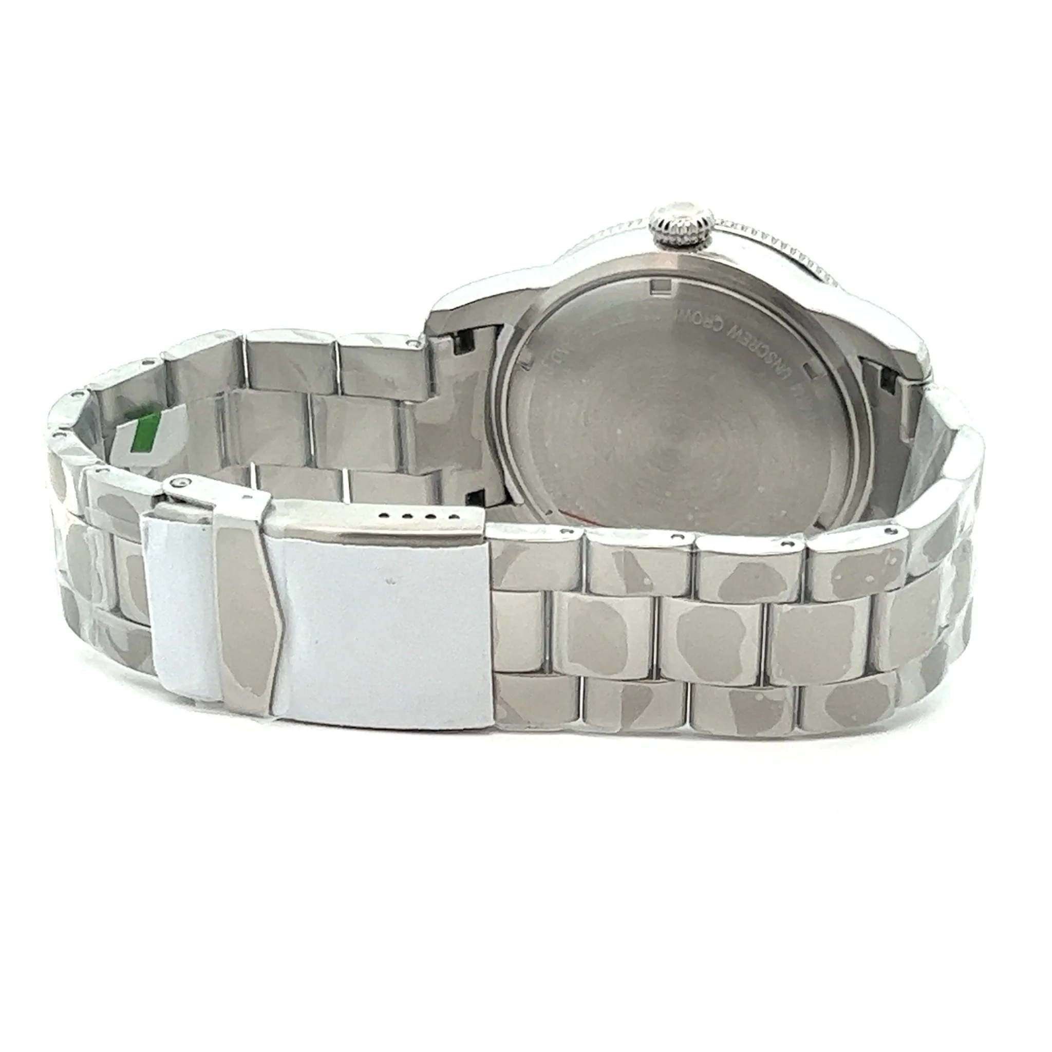 Tivoli Jewelers Stainless Steel Trinacria Watch with Swiss Movement - Image 5