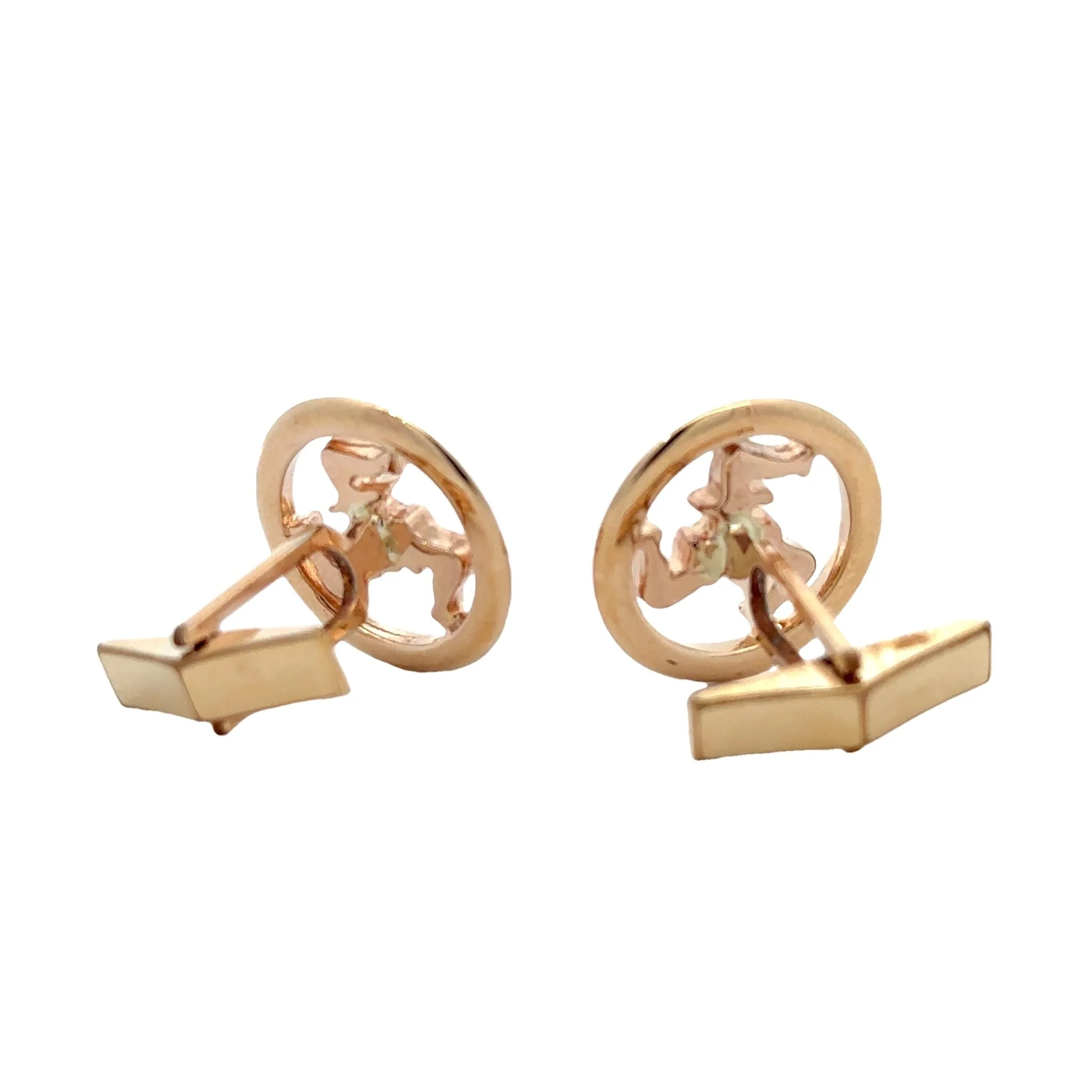 Trinacria Cuff Links - Image 3